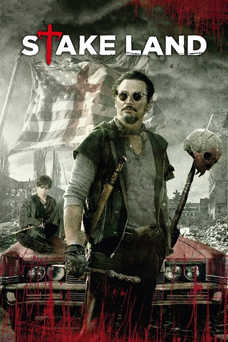Stake Land (2010) Dual Audio Hindi English – Full Movie Download & Watch FREE – ZMOVIE4U.COM-