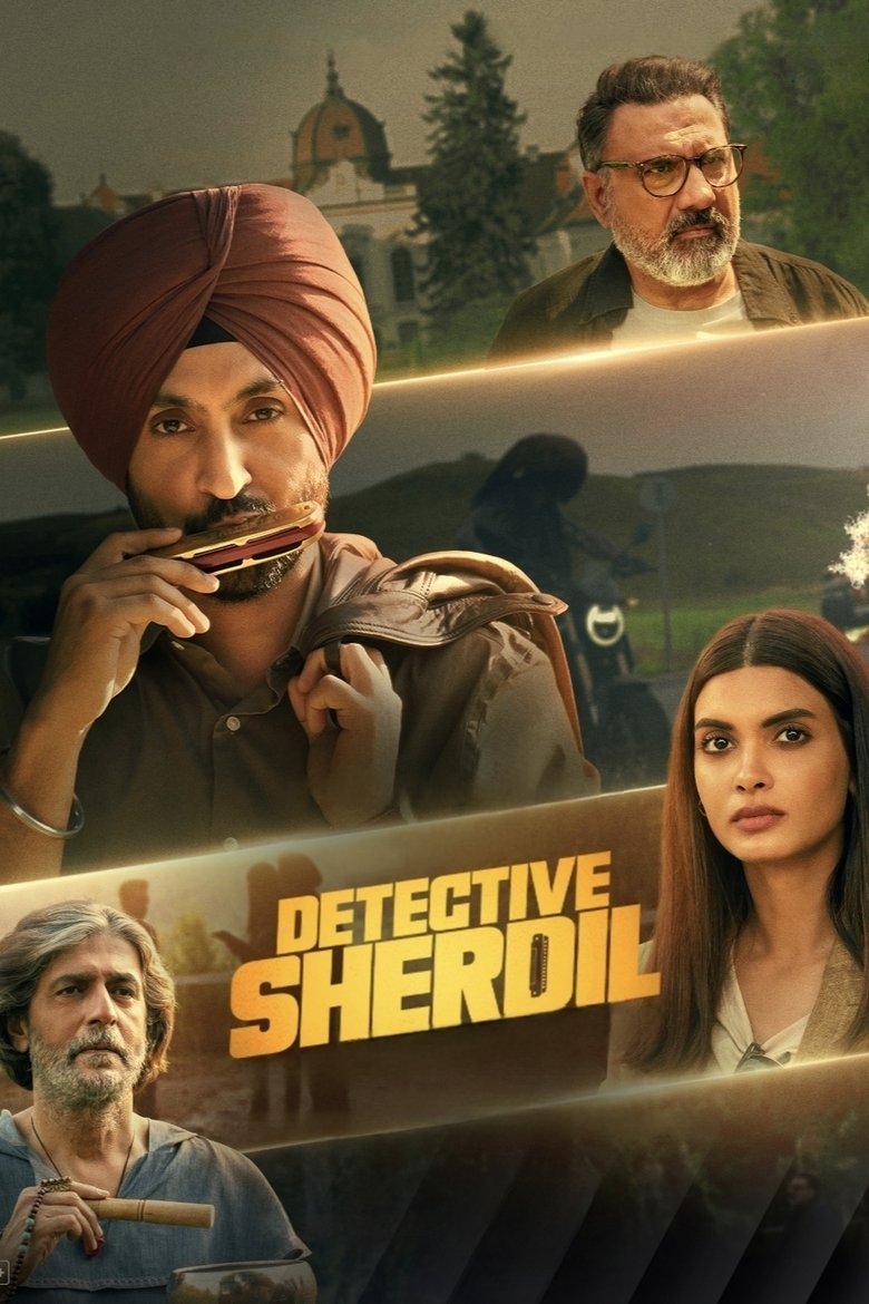 Detective Sherdil (2025) Hindi Zee5 WEB-DL – Full Movie Download & Watch FREE – ZMOVIE4U.COM-