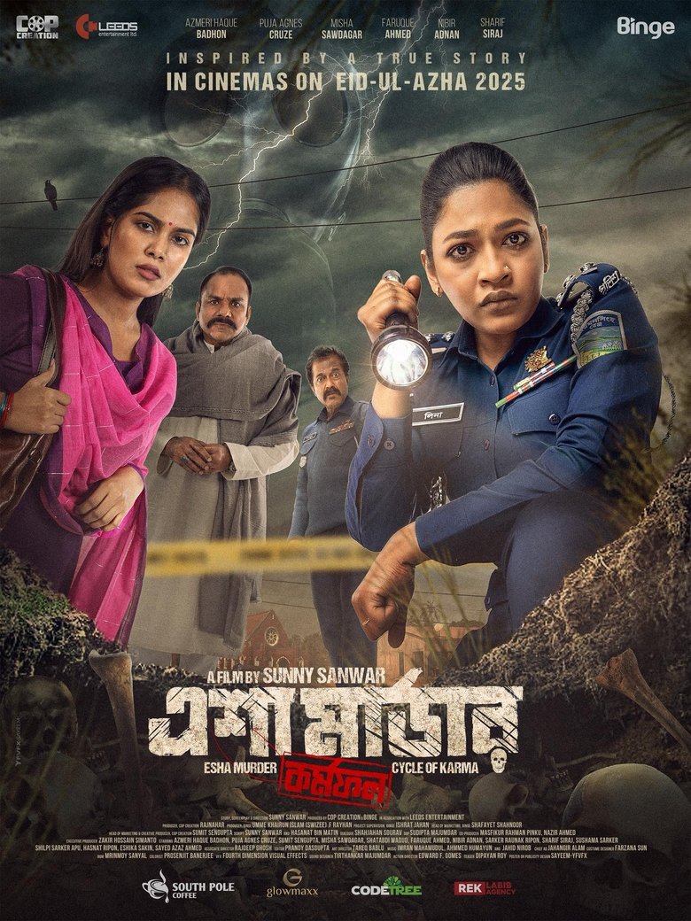 ESHA MURDER: Karmaphal (2025) & Watch FREE