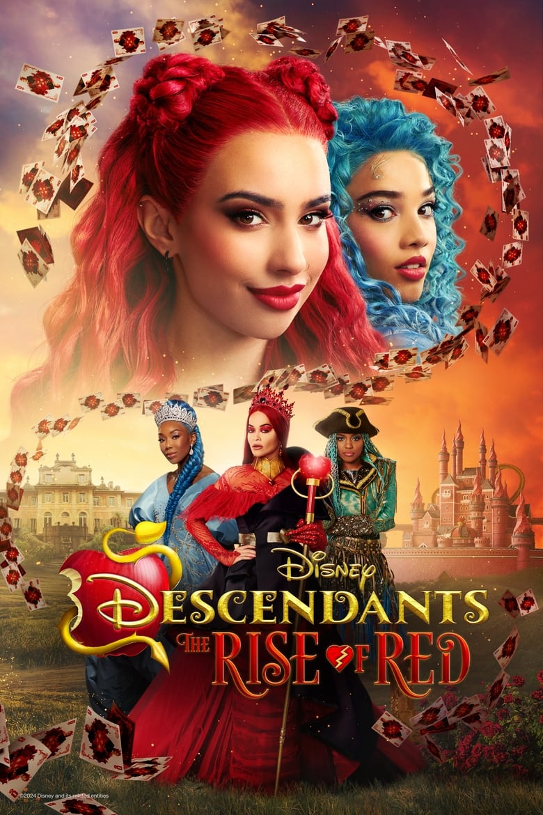 Descendants: The Rise of Red (2024) WEB-DL H264 AAC 1080p 720p 480p – Full Movie Download & Watch FREE – ZMOVIE4U.COM-