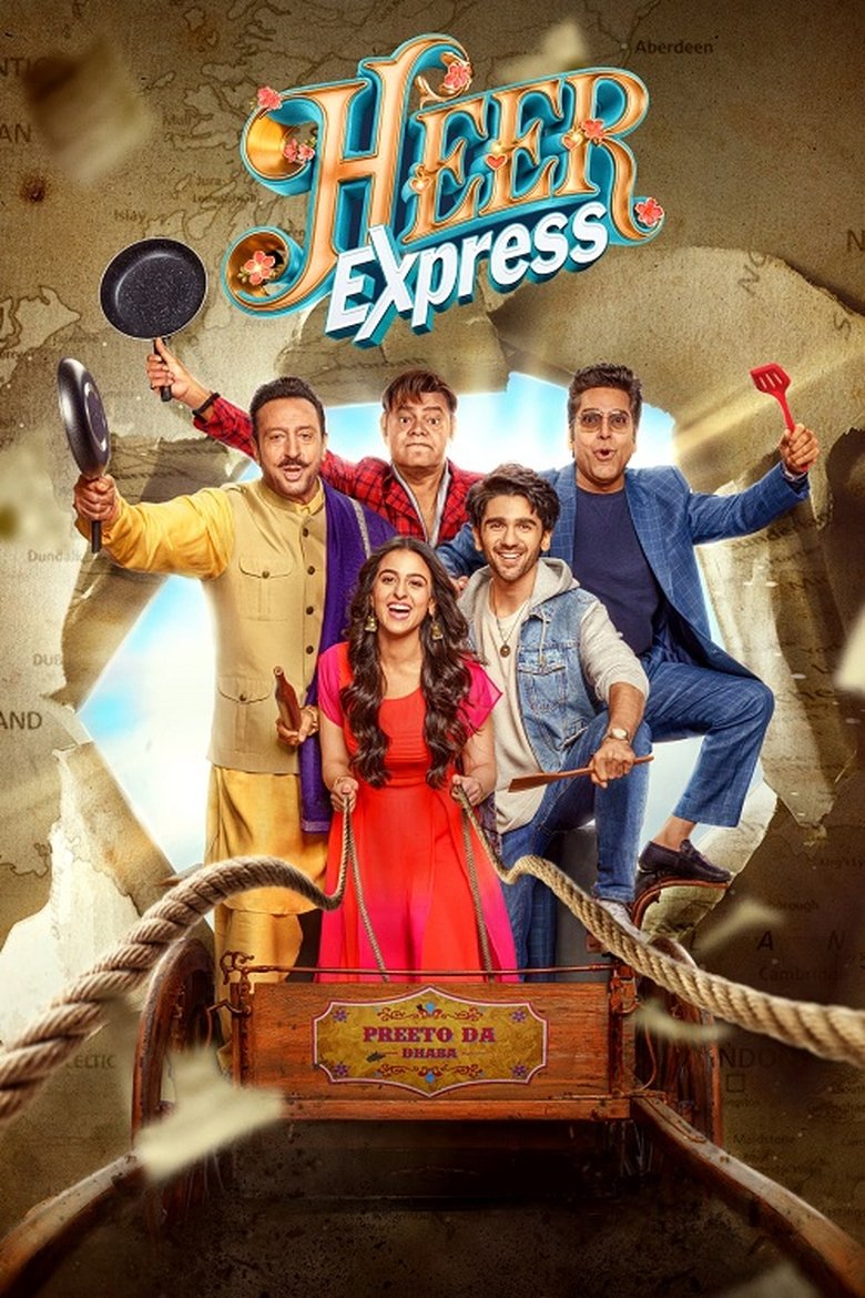 Heer Express (2025) & Watch FREE