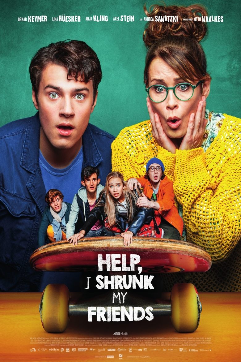 Help, I Shrunk My Friends (2021) Dual Audio [Hindi ORG-German] BluRay & Watch FREE