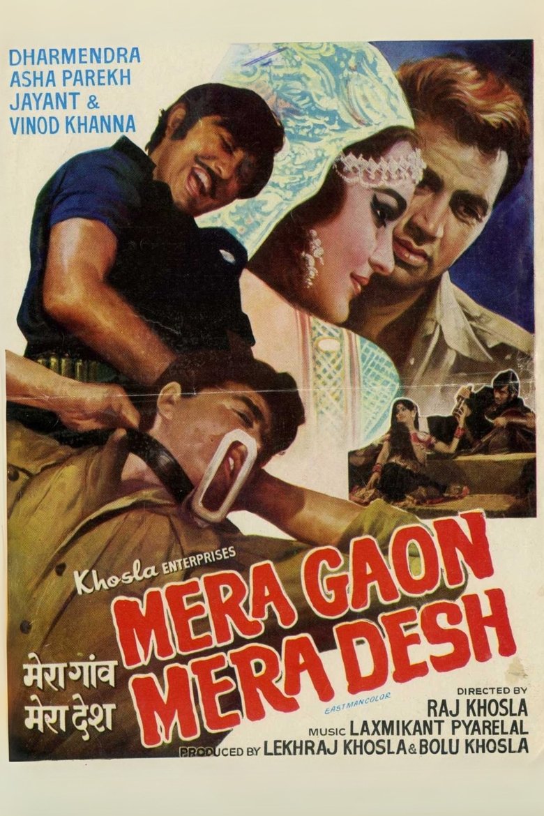 Mera Gaon Mera Desh (1971) & Watch FREE
