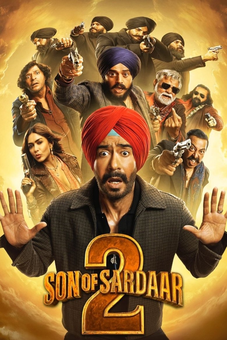 Son of Sardaar 2 (2025) Hindi NetFlix & Watch FREE