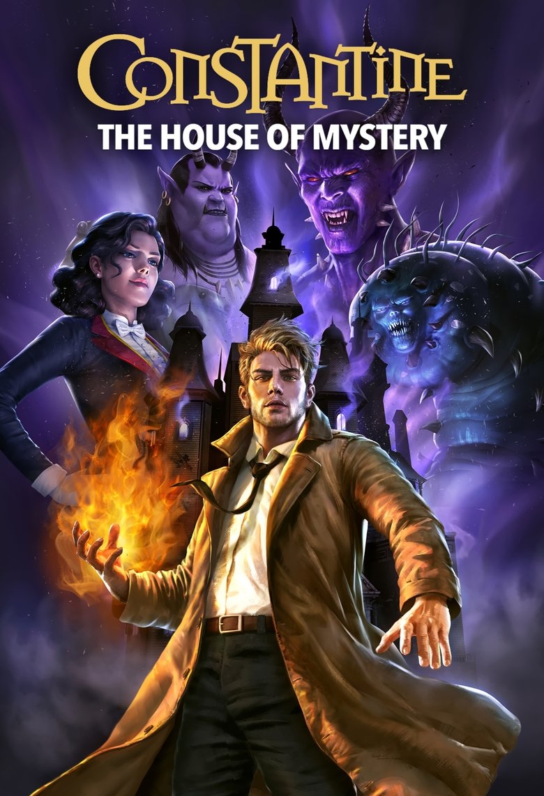 Constantine: The House of Mystery (2022) & Watch FREE