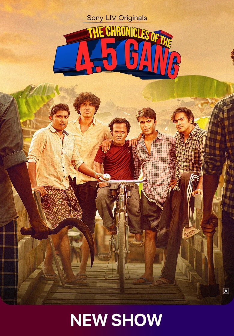 The Chronicles of 4.5 the Gang (2025) S01 Hindi SLIV & Watch FREE