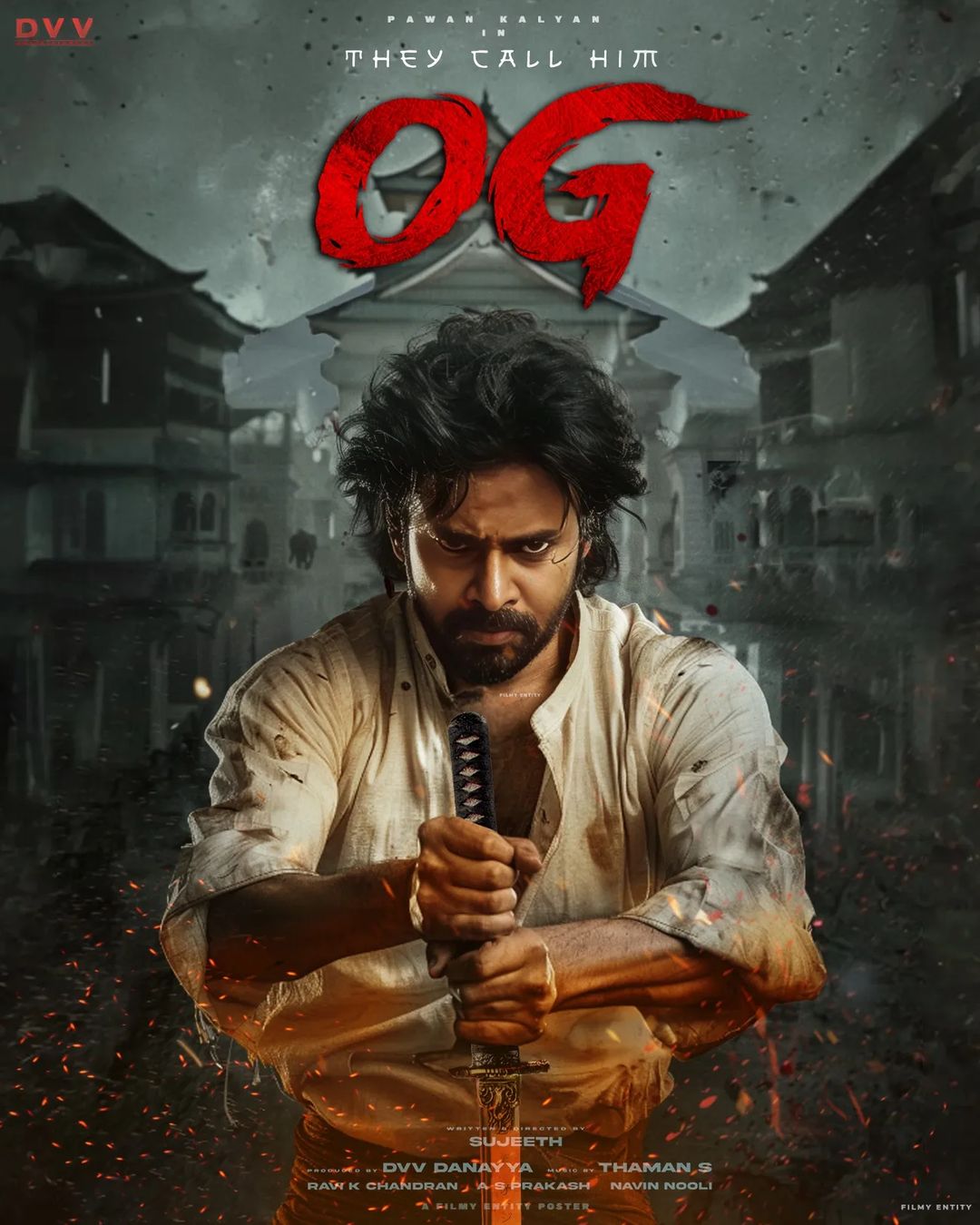 They Call Him OG (2025) – 4K – Dual Audio [Hindi ORG-Telugu] NetFlix & Watch FREE