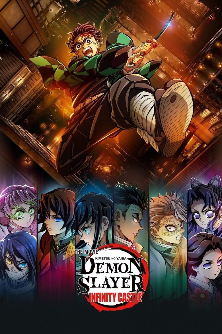 Demon Slayer: Kimetsu no Yaiba Infinity Castle (2025) Hindi/Japanese & Watch FREE