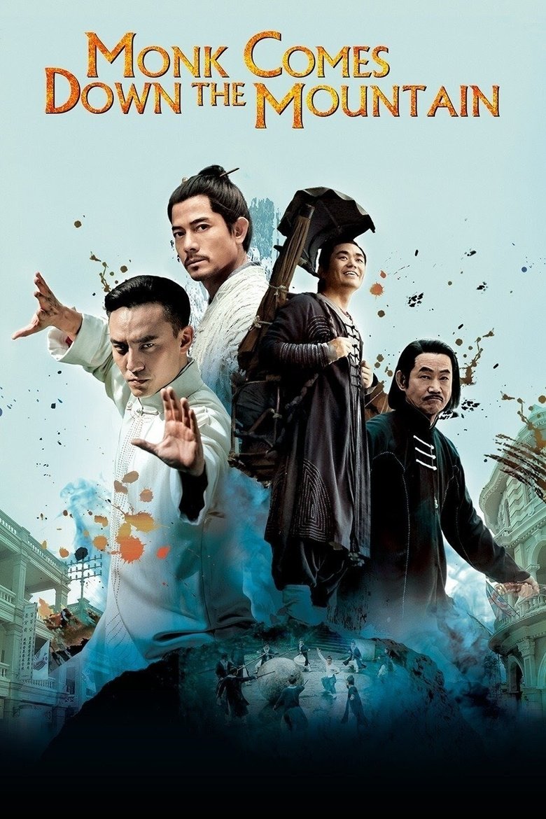 Monk Comes Down the Mountain (2015) Hindi Chinese Dual Audio & Watch FREE