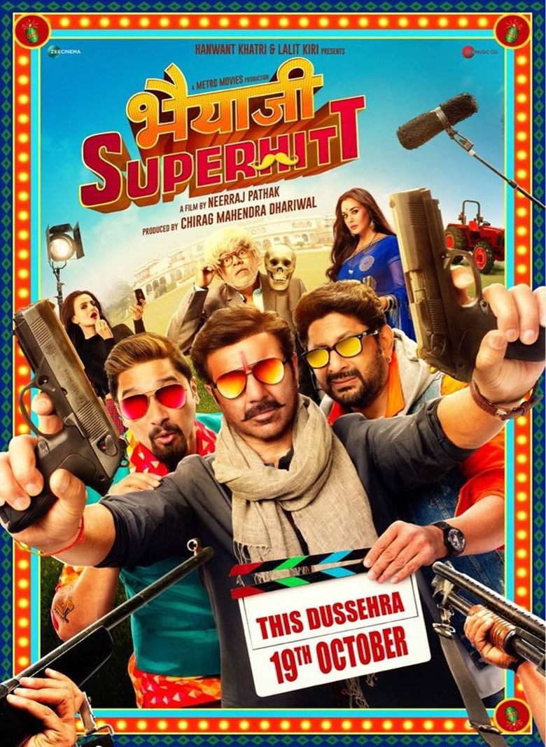 Bhaiaji Superhitt (2018) & Watch FREE