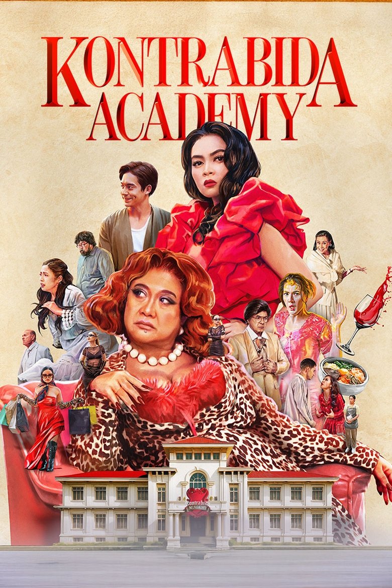 Kontrabida Academy (2025) Hindi/English/Philippines & Watch FREE