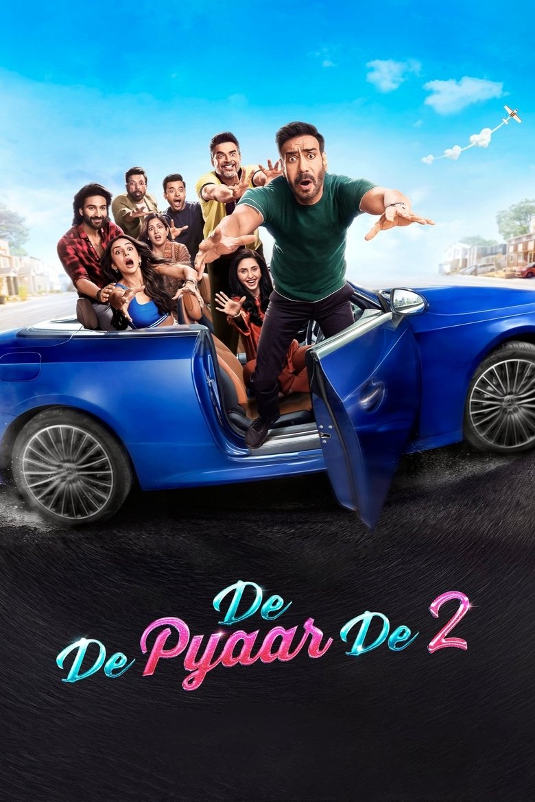 De De Pyaar De 2 (2025) Hindi Netflix & Watch FREE