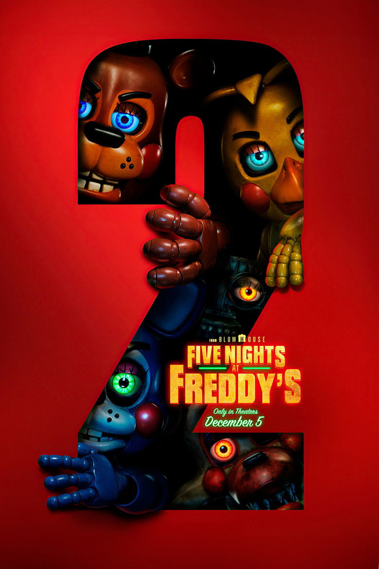 Five Nights at Freddy’s 2 (2025) Camrip English & Watch FREE
