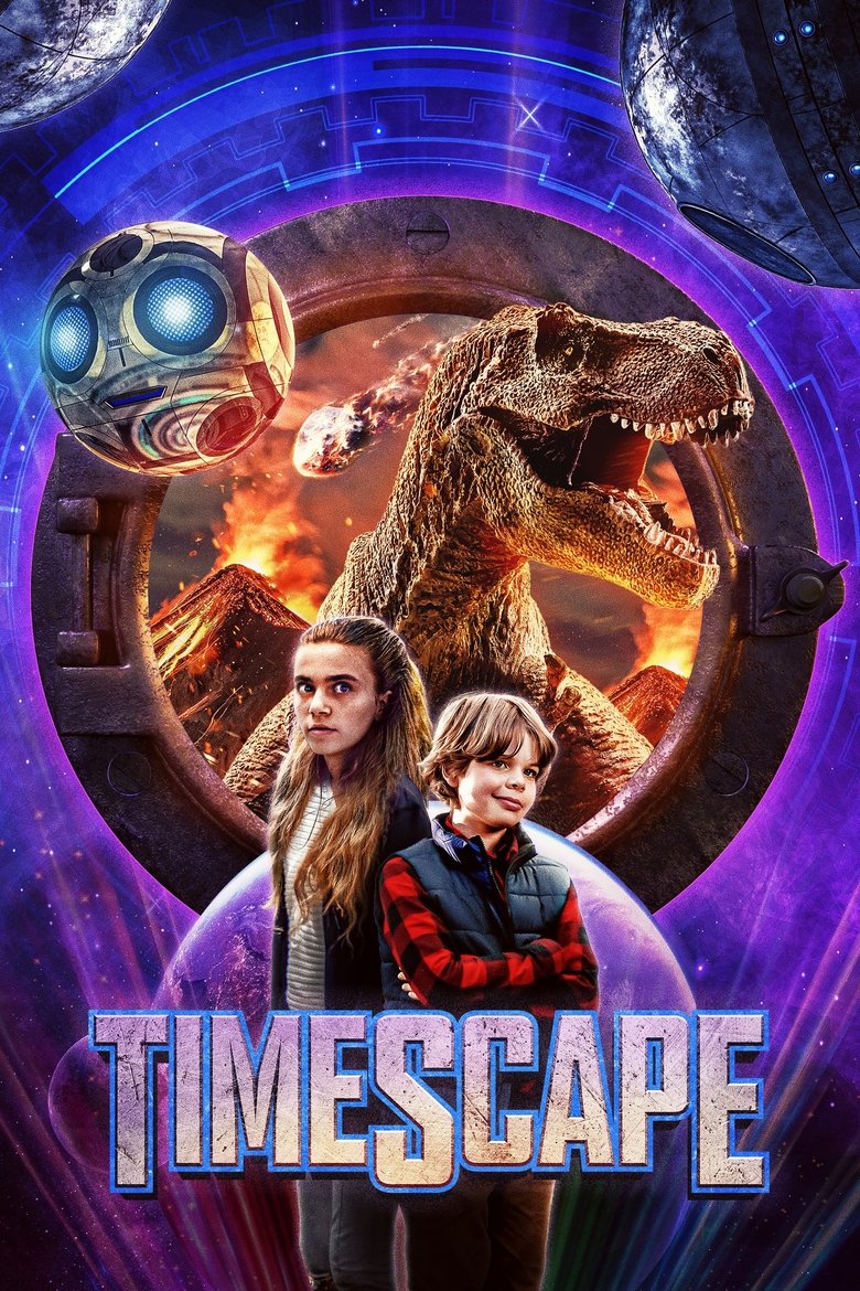 Timescape: Back to the Dinosaurs (2022) Dual Audio [Hindi ORG-English] & Watch FREE