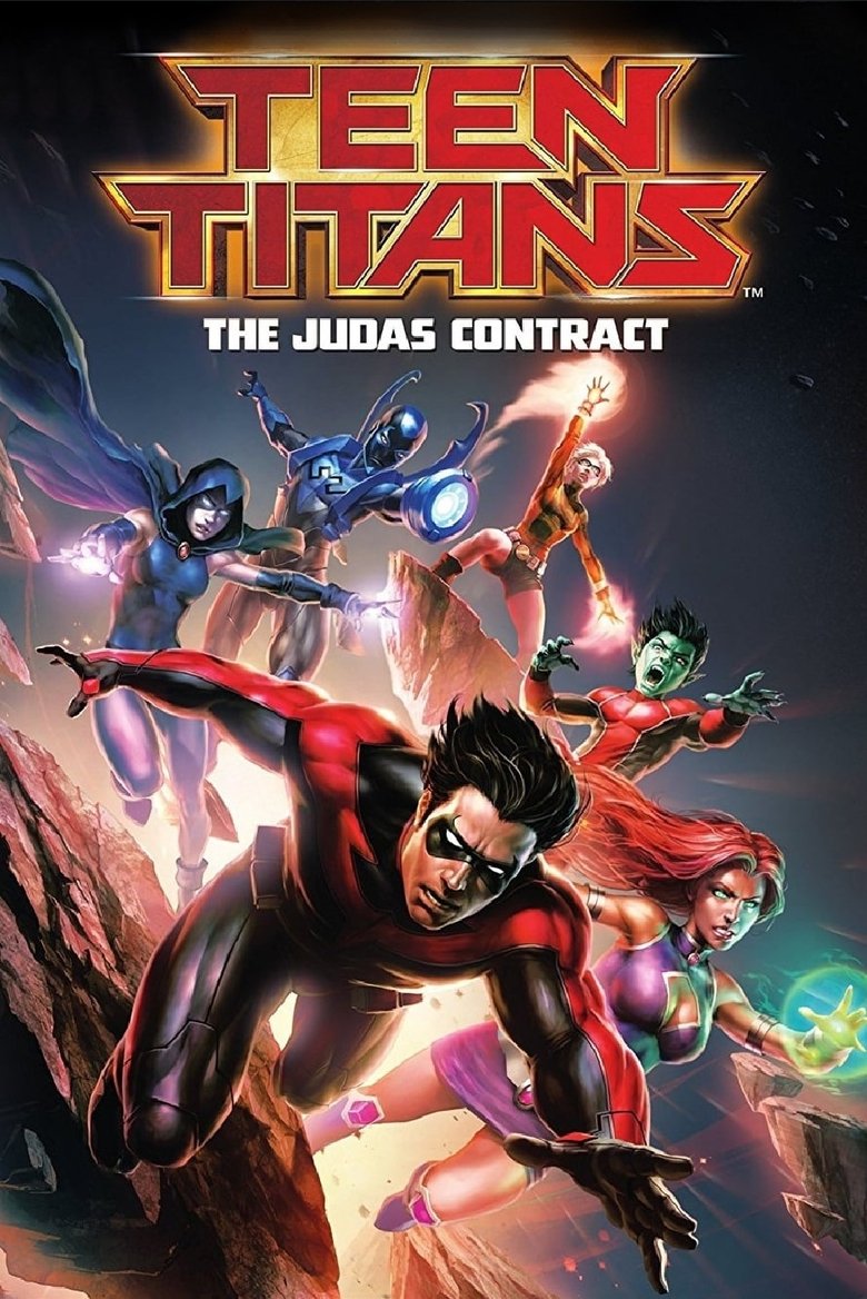 Teen Titans: The Judas Contract (2017) & Watch FREE