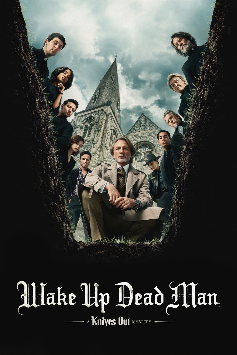Wake Up Dead Man: A Knives Out Mystery (2025) Dual Audio [Hindi ORG-English] Netflix & Watch FREE