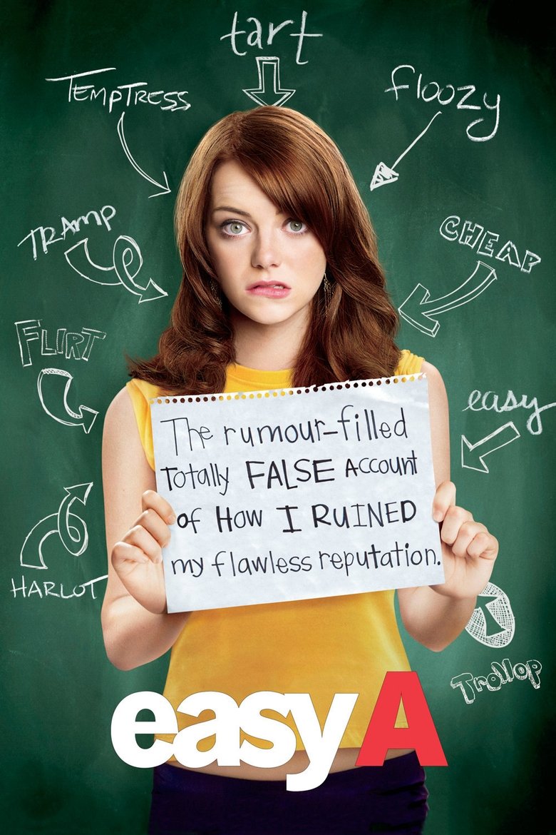 Easy A (2010) Dual Audio Hindi ORG & Watch FREE