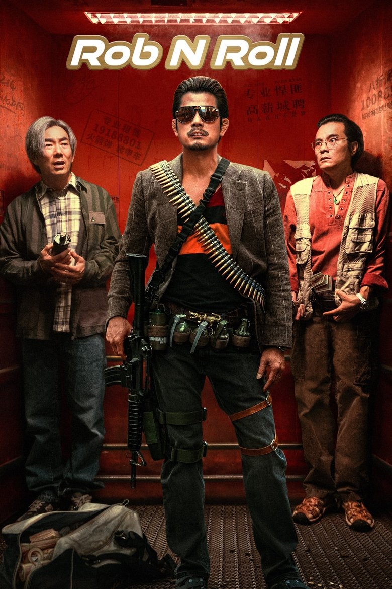 Rob N Roll (2024) Dual Audio [Hindi ORG-Chinese] BluRay & Watch FREE