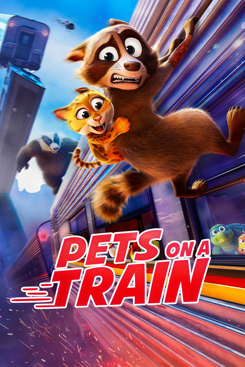 Pets on a Train (2025) Dual Audio [Hindi ORG-French] Amazon & Watch FREE