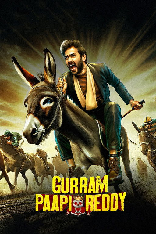 Gurram Paapi Reddy (2025) Telugu ZEE5 & Watch FREE