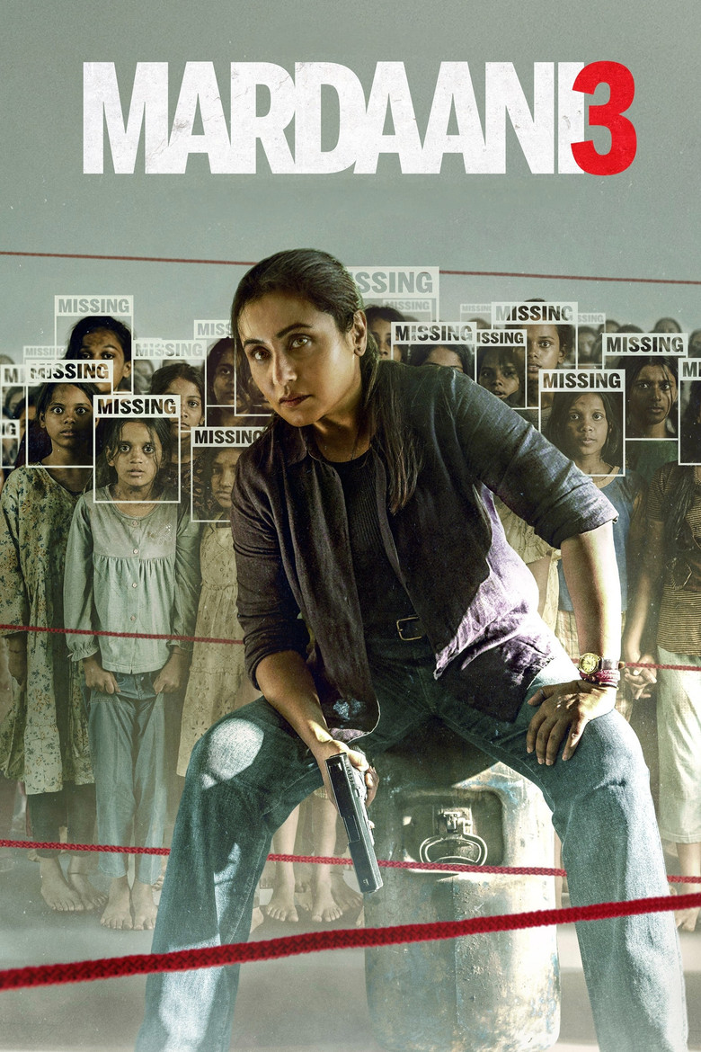 Mardaani 3 (2026) Hindi Netflix & Watch FREE