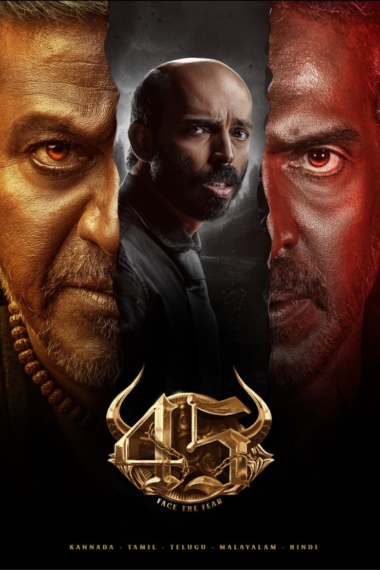 45 (2025) Dual Audio [Hindi Cleaned-Kannada] ZEE5 & Watch FREE