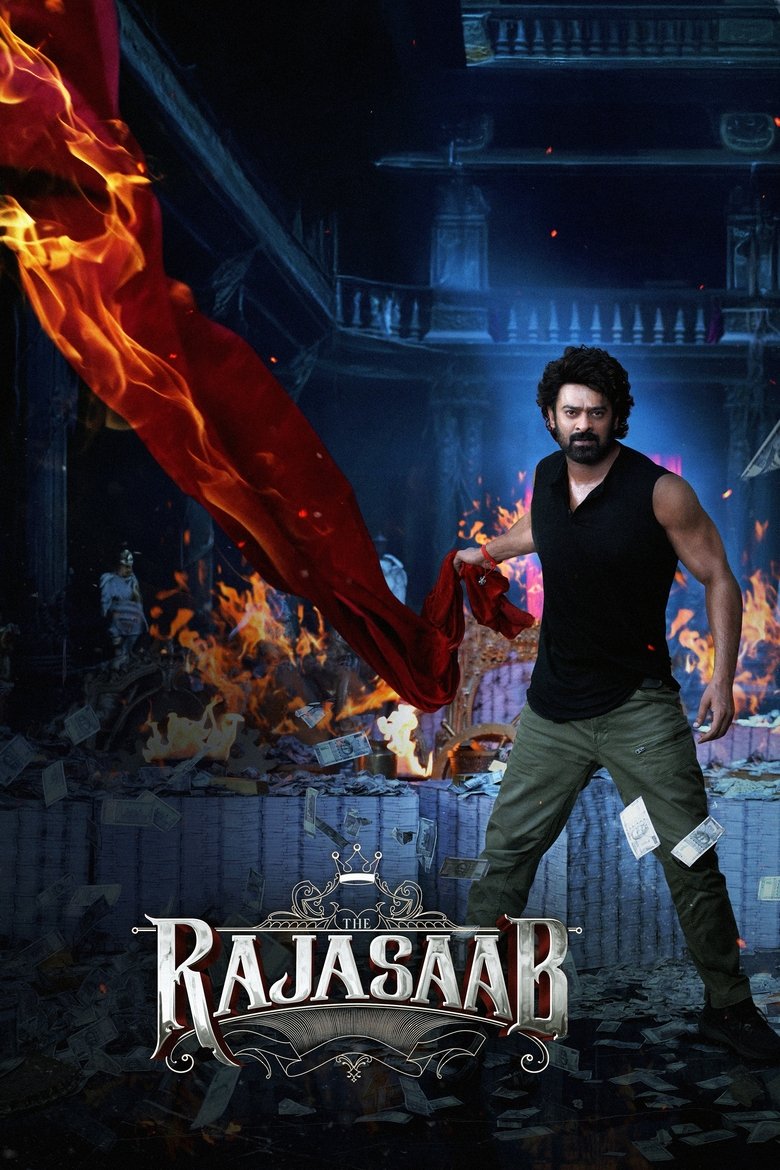 The Rajasaab – The Raja Saab (2026) Dual Audio [Hindi ORG-Telugu] JioHotstar & Watch FREE