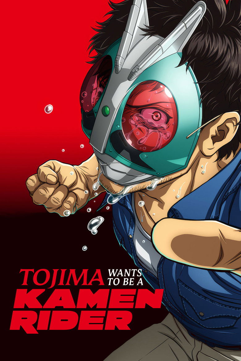 Tojima Wants to Be a Kamen Rider (2025) Multi [Hindi-English-Japanese] & Watch FREE