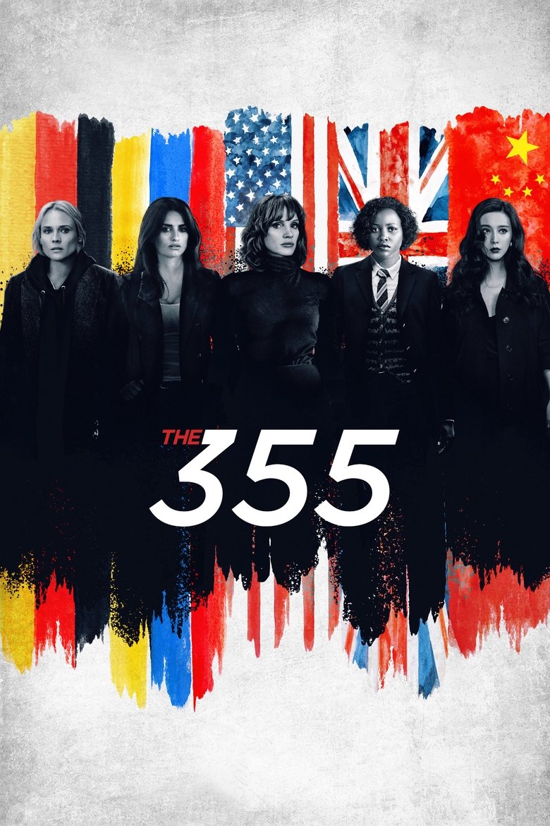 The 355 (2022) Dual Audio [Hindi ORG-English] BluRay & Watch FREE
