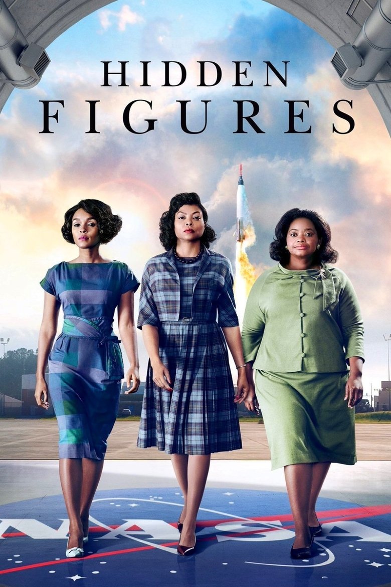 Hidden Figures (2016) Dual Audio [ Hindi ORG-English] BluRay & Watch FREE