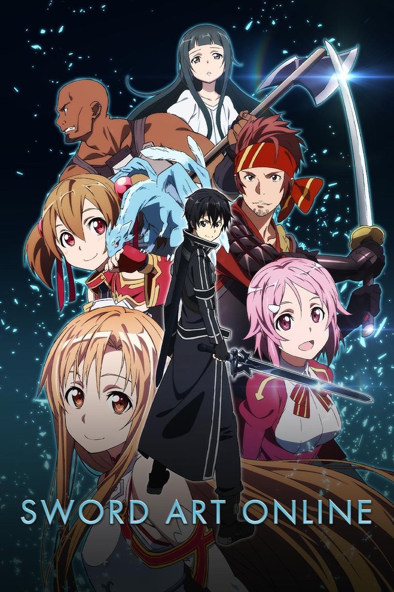 Sword Art Online (2012) S01 Complete Dual [Hindi–Japanese] & Watch FREE