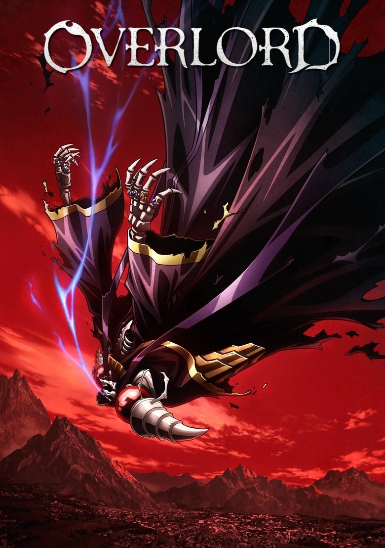Overlord (2015–2022) [Season 01-04] Completed – Dual [Hindi–Japanese] & Watch FREE