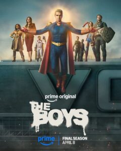 The Boys (2026) Season 05 – [Ep 08 Completed] Dual Audio [Hindi ORG-English] Amazon
