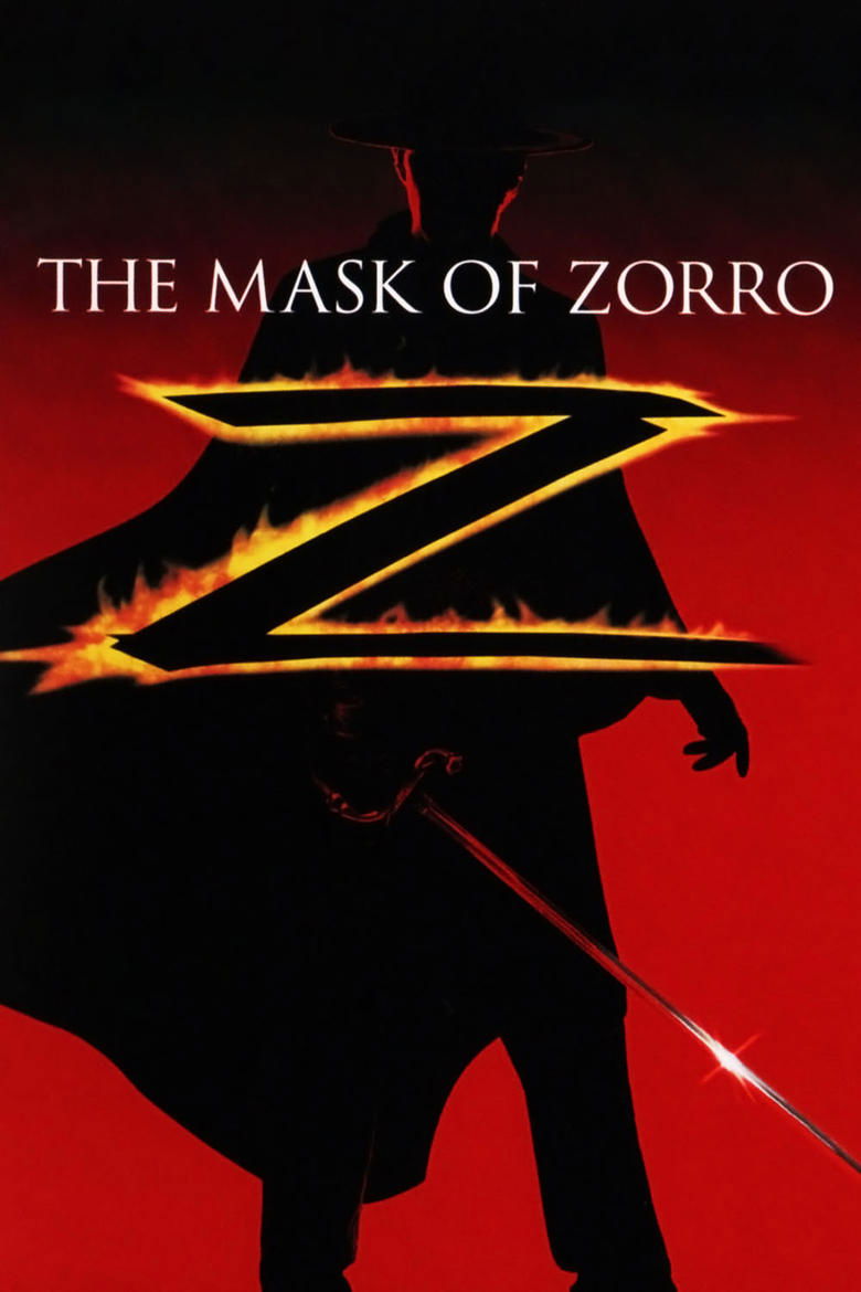 The Mask of Zorro (1998) Dual Audio [Hindi ORG-English] BluRay & Watch FREE