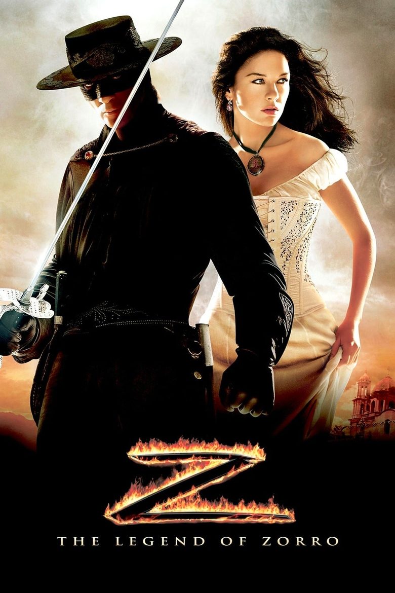 The Legend of Zorro (2005) Dual Audio [Hindi ORG-English] BluRay & Watch FREE