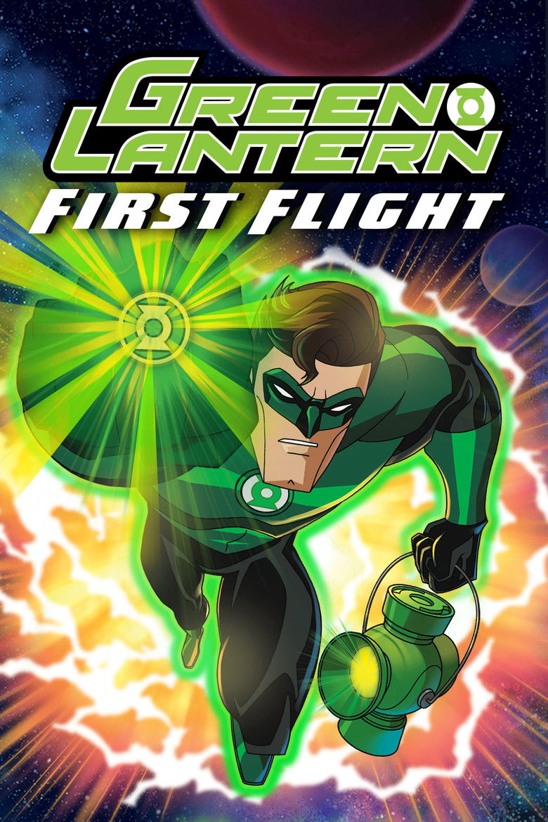 Green Lantern: First Flight (2009) English & Watch FREE