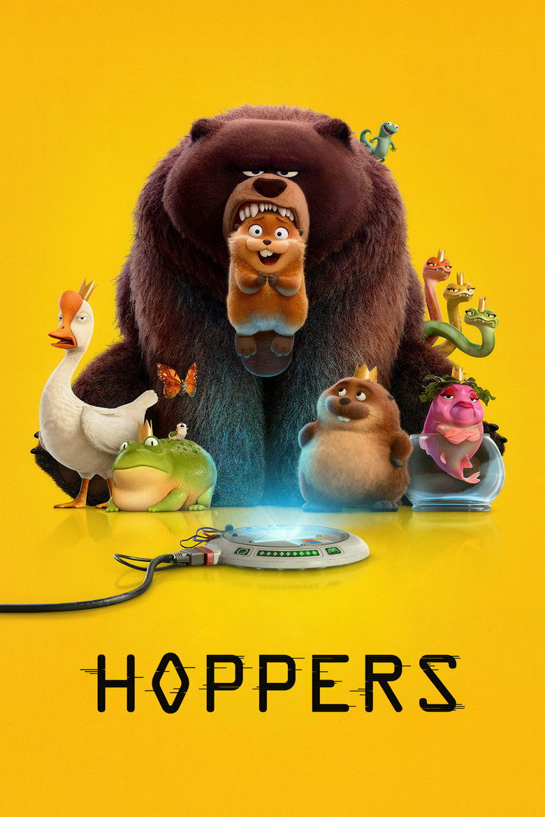 Hoppers (2026) & Watch FREE