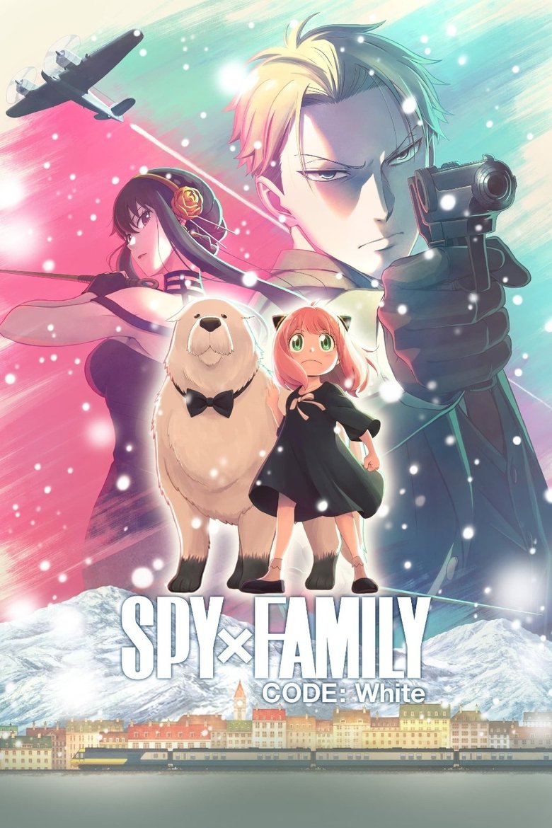 SPY x FAMILY CODE: White (2023) Full HD Hindi ORG – Dual [Hindi–Japanese] & Watch FREE
