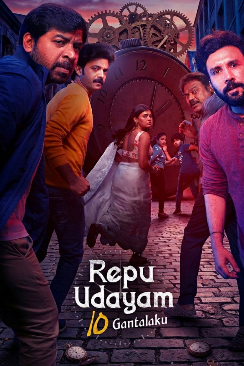 Repu Udayam 10 Gantalaku (2026) Dual Audio [Hindi ORG-Telugu] Amazon & Watch FREE