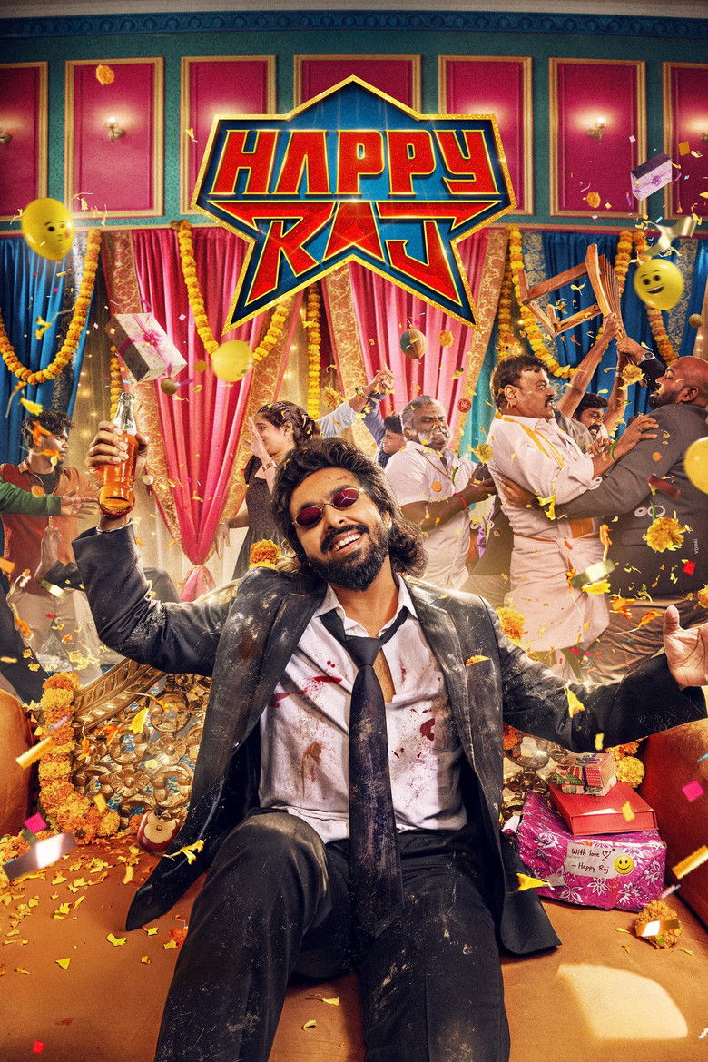 Happy Raj (2026) Hindi Dubbed ORG Amazon & Watch FREE
