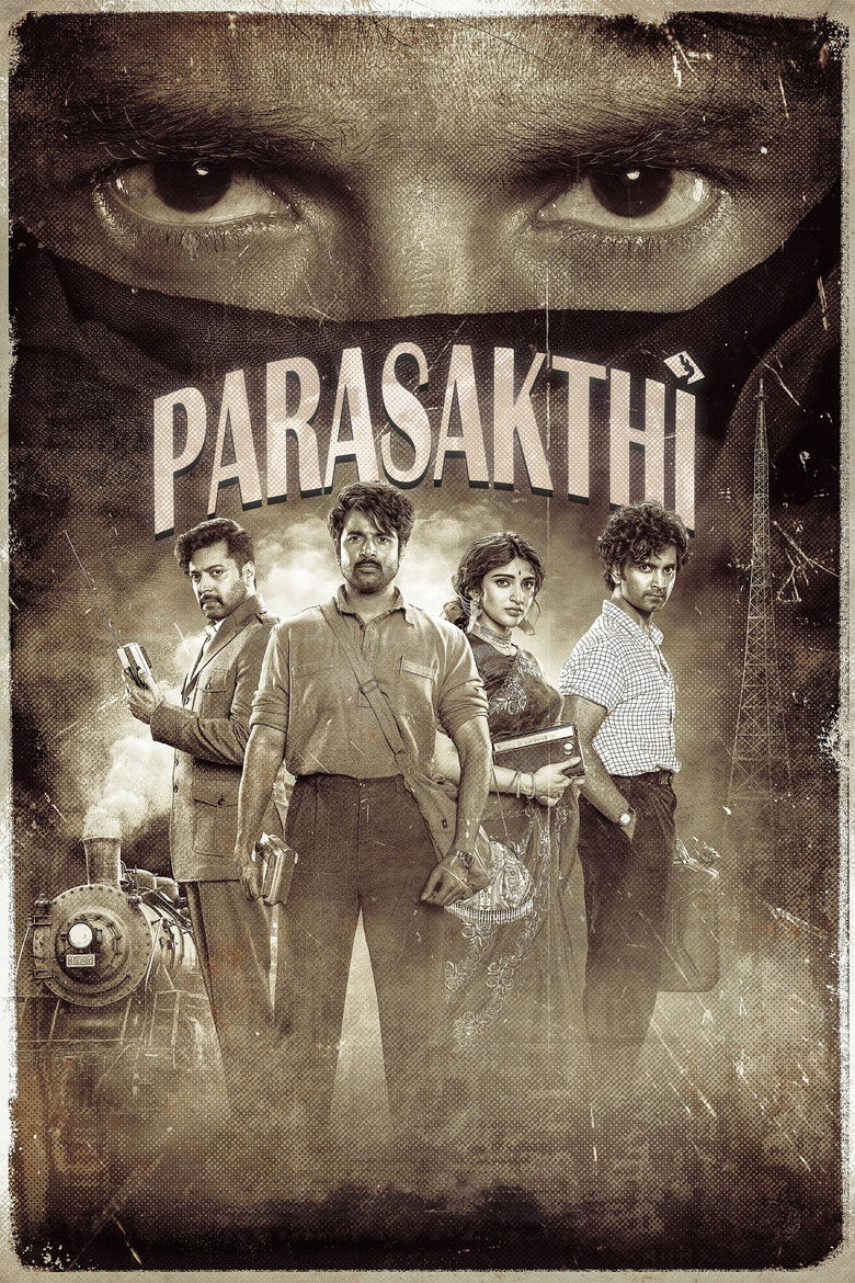 Parasakthi (2026) Dual Audio [Hindi HQ-Tamil] & Watch FREE