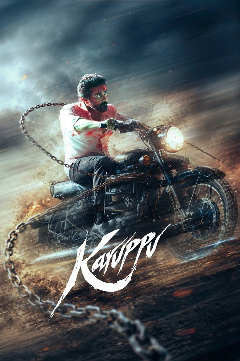 Karuppu (2026) Dual Audio [Hindi ORG-Tamil] Amazon