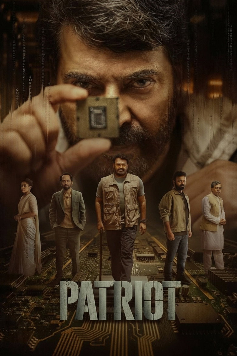 Patriot (2026) Dual Audio [Hindi ORG-Malayalam] ZEE5