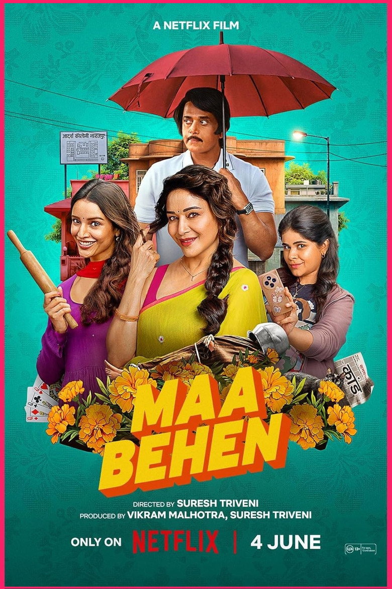 Maa Behen (2026) NF Hindi ORG