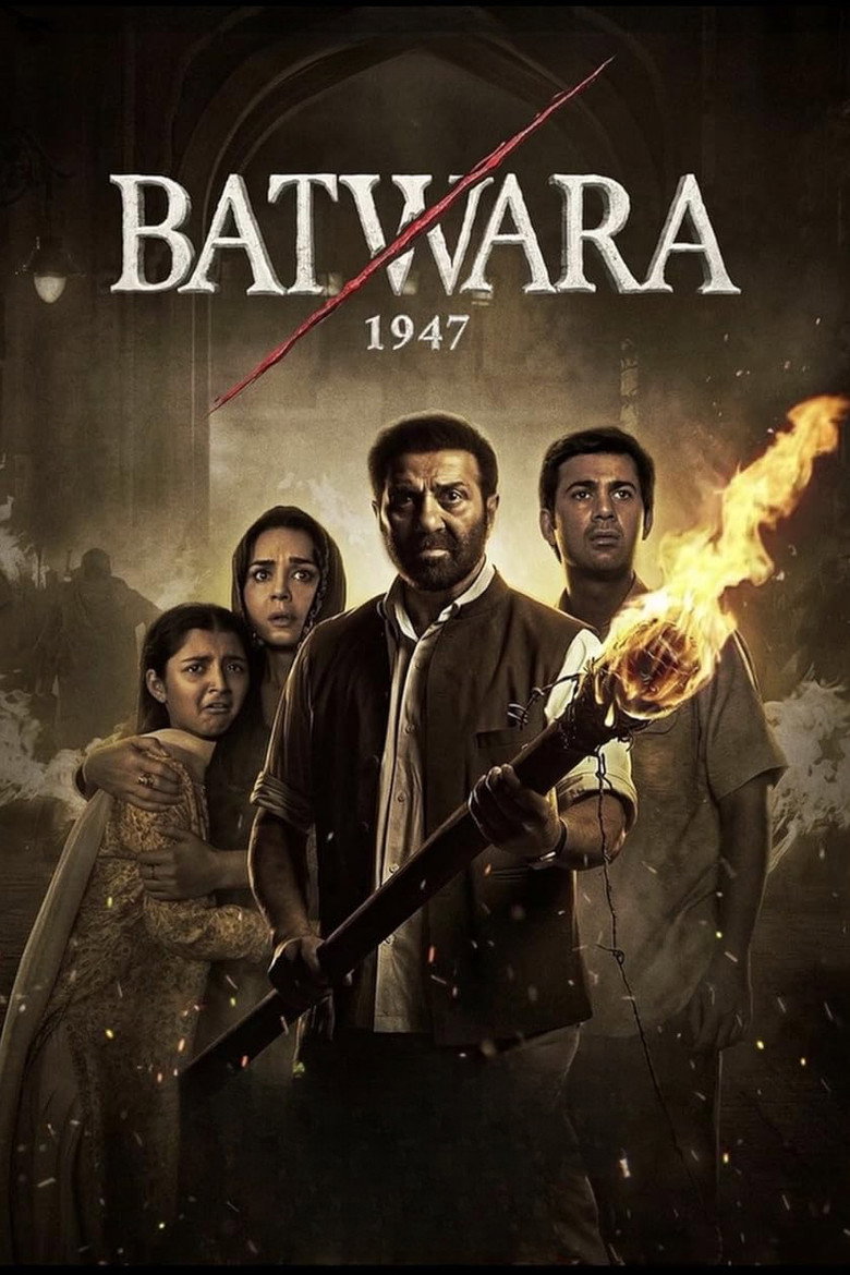 Batwara 1947 (2026) HQ-HDTC Hindi (LiNE) 1080p 720p & 480p [x264/HEVC] | Full Movie Download FREE – ZMOVIE4U.COM