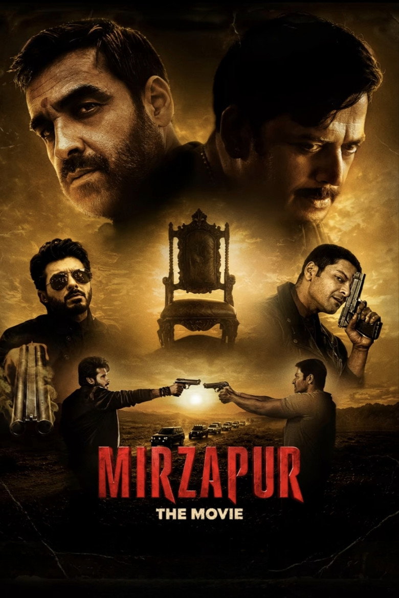 Mirzapur: The Movie (2026) HQ-HDTC Hindi (LiNE) 1080p 720p & 480p [x264/HEVC] | Full Movie Download FREE – ZMOVIE4U.COM